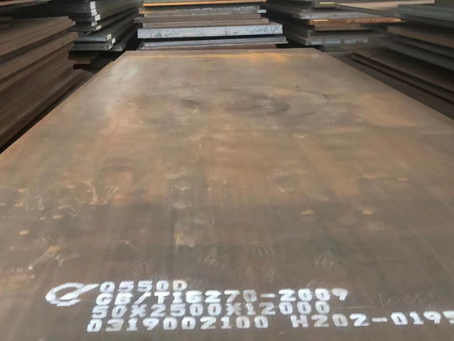 裕华Q550高强钢板