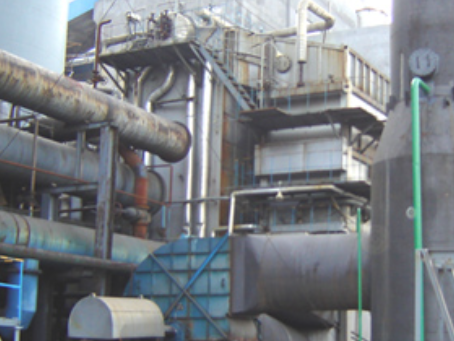 裕华锅炉钢板案例