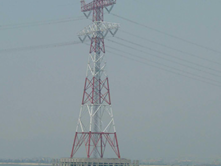 裕华电力铁塔案例